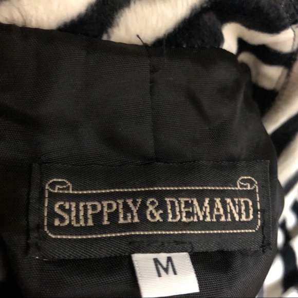 Supply & Demand Jackets & Coats Supply Demand Jacket Size M Poshmark